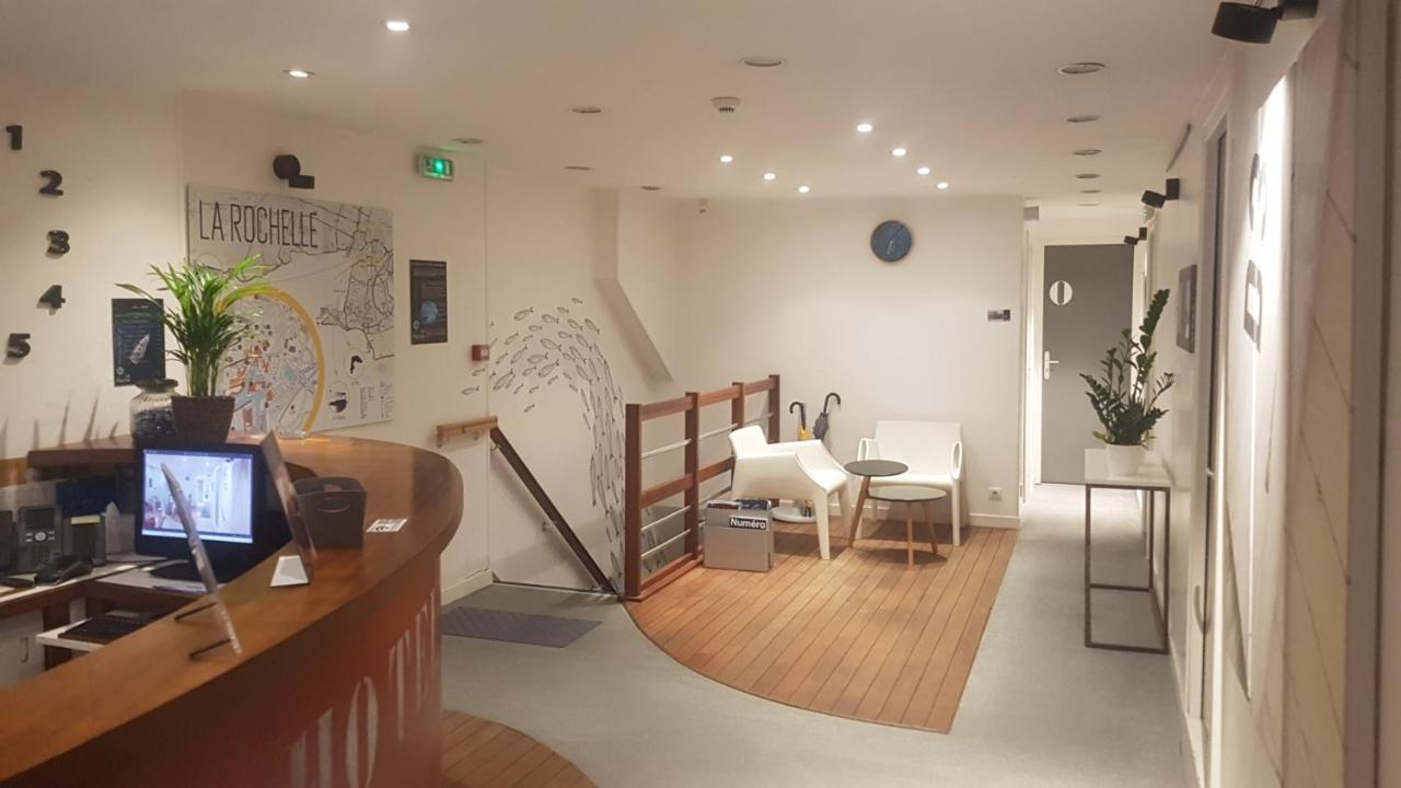Hotel La Marine, Vieux Port Λα Ροσέλ Εξωτερικό φωτογραφία