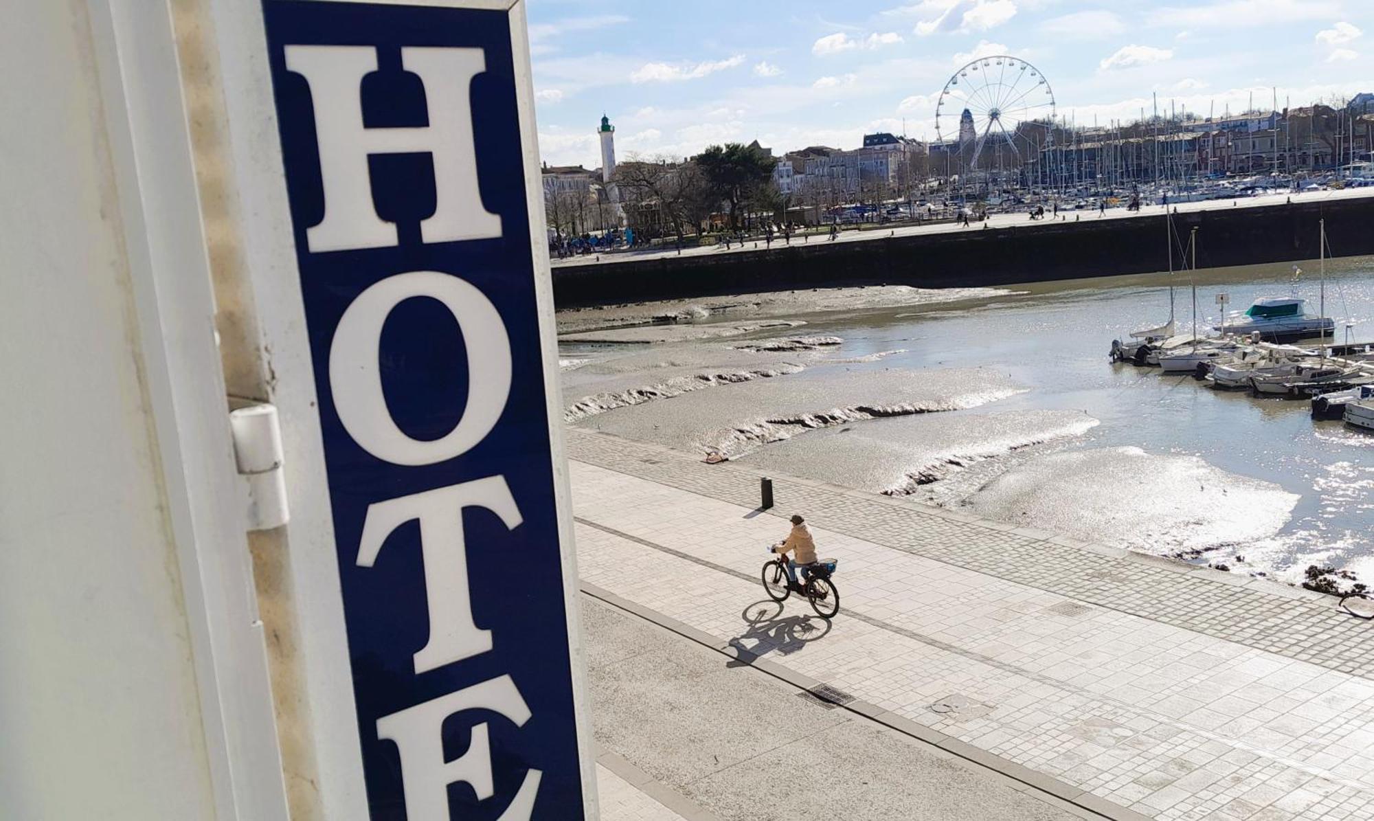 Hotel La Marine, Vieux Port Λα Ροσέλ Εξωτερικό φωτογραφία
