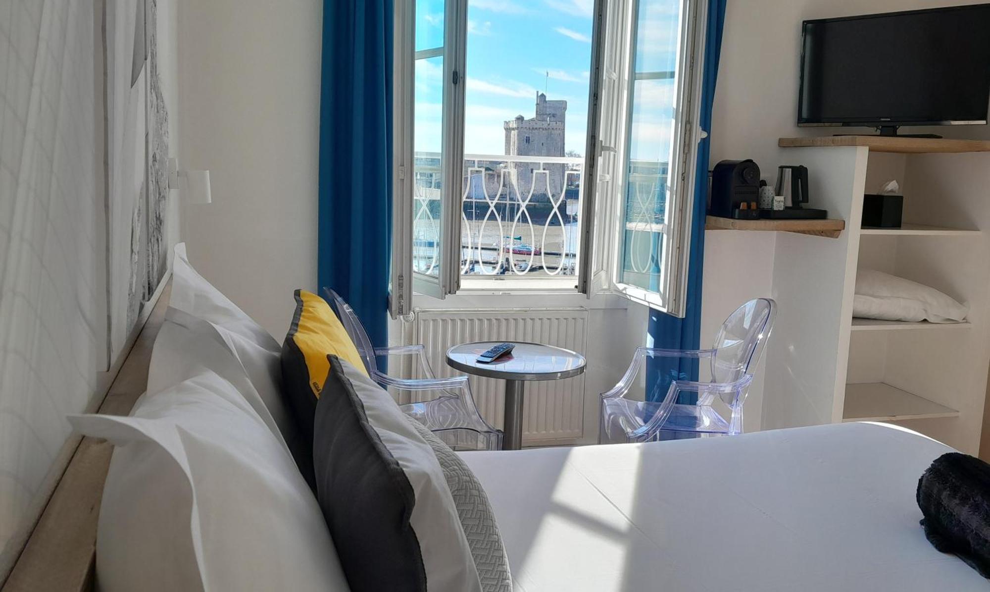 Hotel La Marine, Vieux Port Λα Ροσέλ Εξωτερικό φωτογραφία