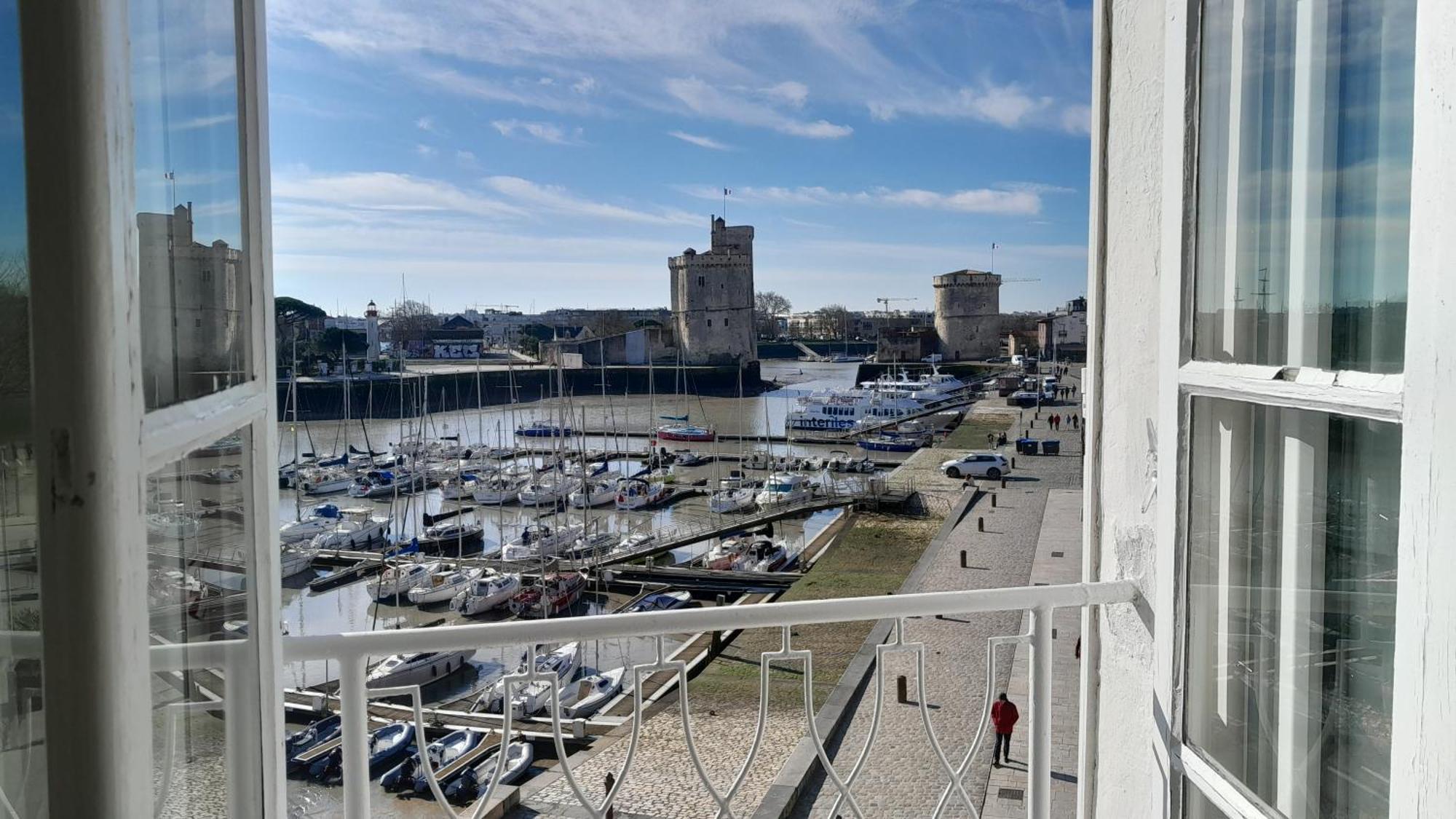 Hotel La Marine, Vieux Port Λα Ροσέλ Δωμάτιο φωτογραφία