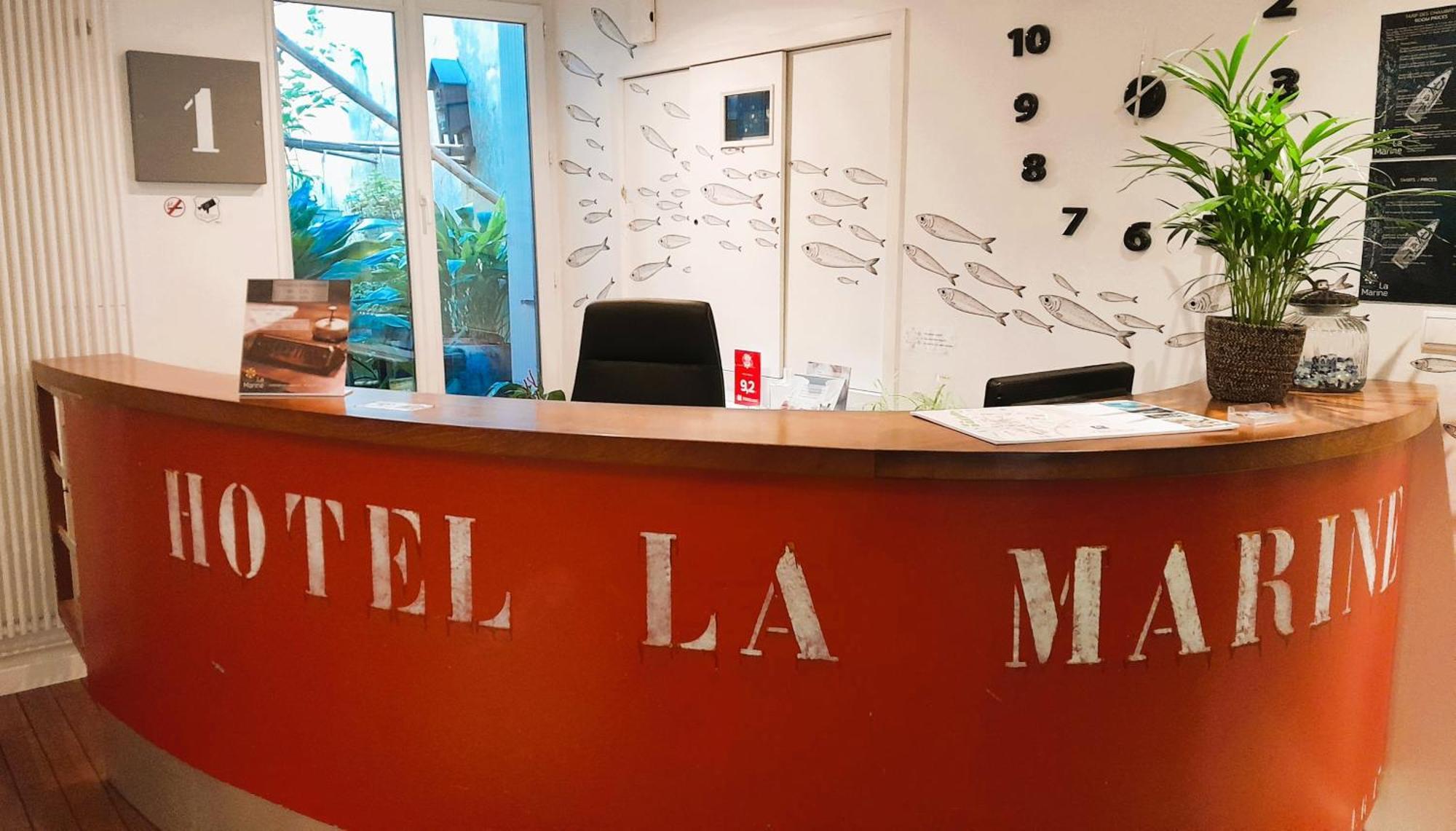 Hotel La Marine, Vieux Port Λα Ροσέλ Εξωτερικό φωτογραφία