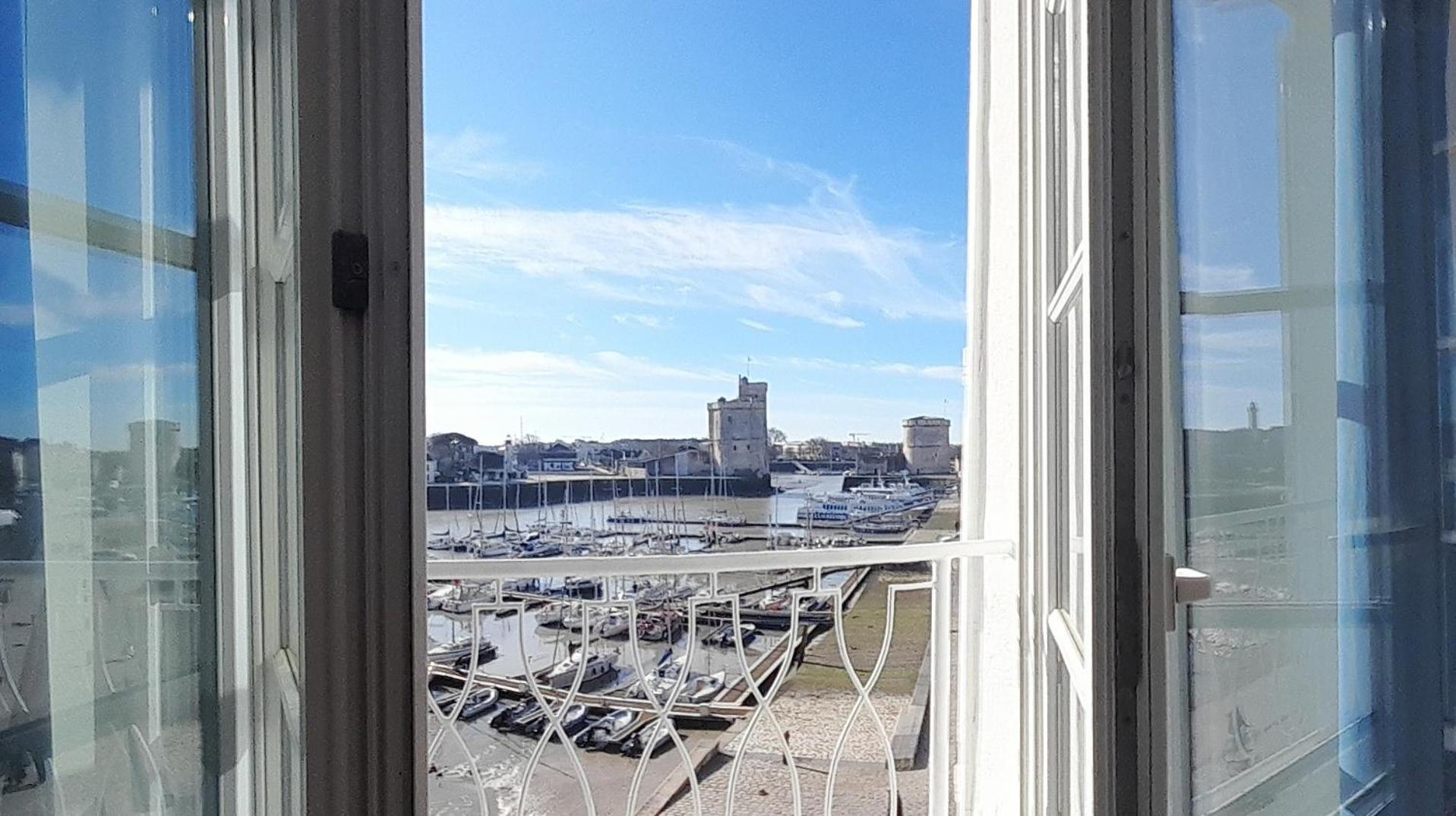 Hotel La Marine, Vieux Port Λα Ροσέλ Εξωτερικό φωτογραφία
