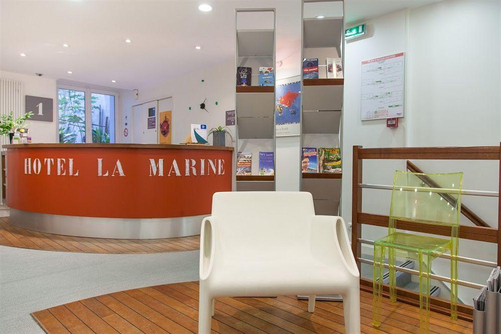 Hotel La Marine, Vieux Port Λα Ροσέλ Εξωτερικό φωτογραφία