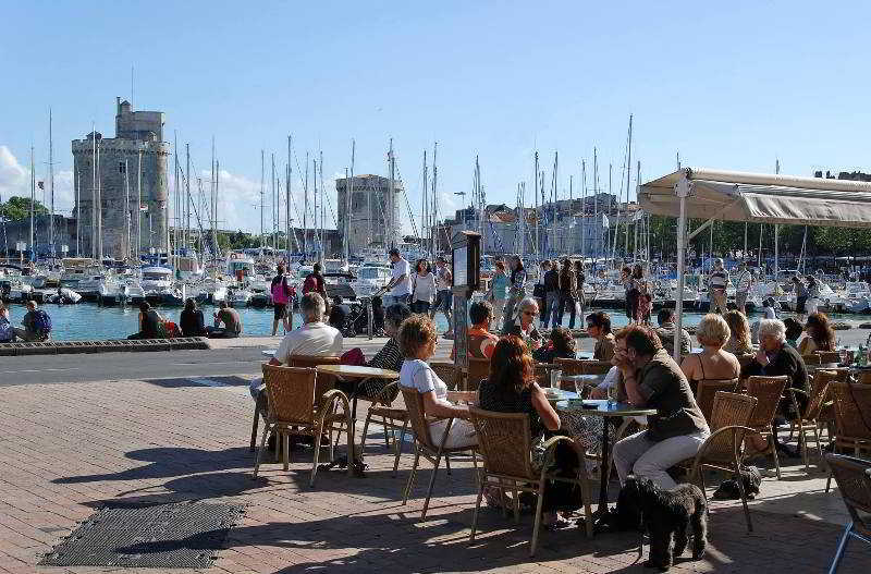 Hotel La Marine, Vieux Port Λα Ροσέλ Εξωτερικό φωτογραφία