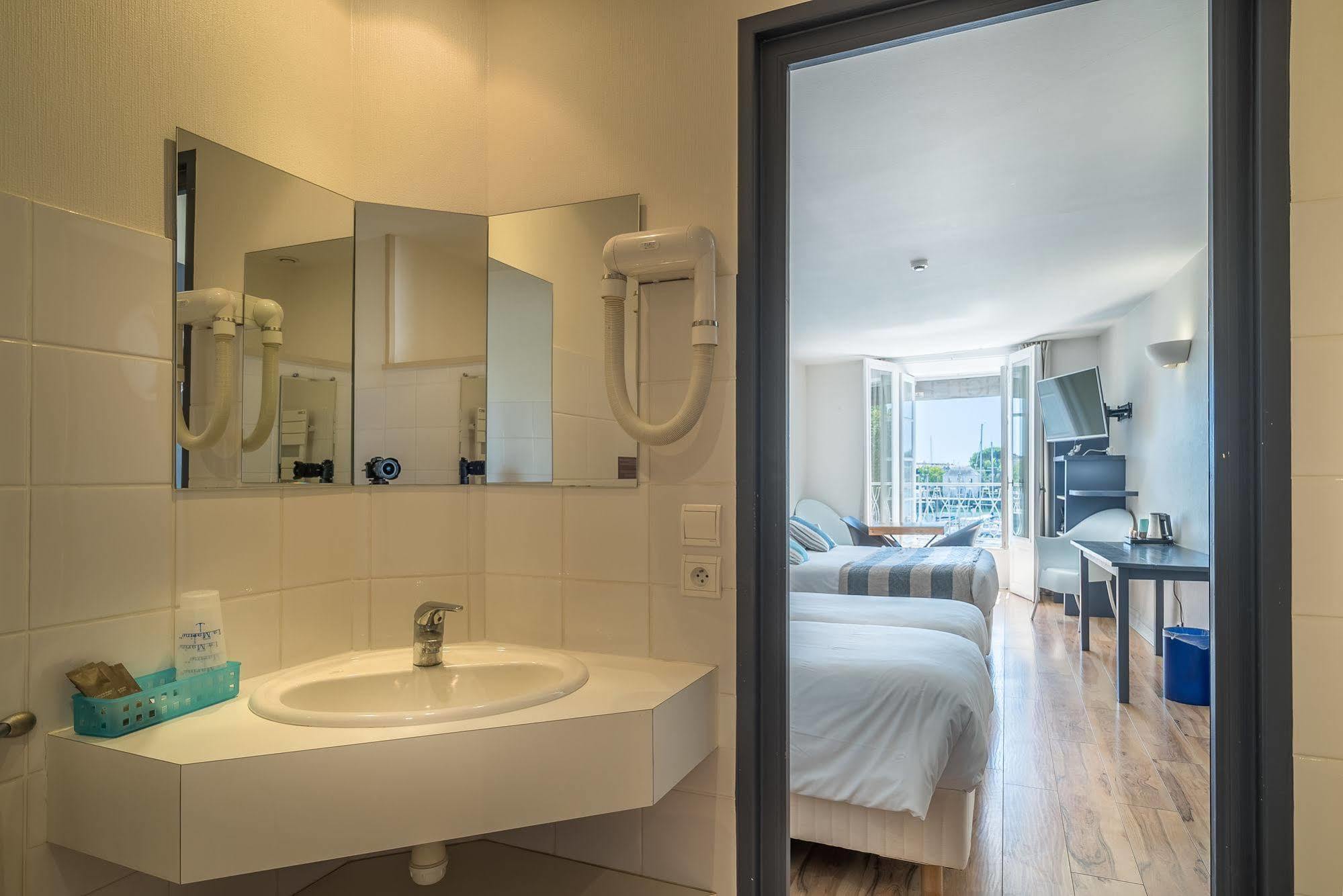 Hotel La Marine, Vieux Port Λα Ροσέλ Εξωτερικό φωτογραφία