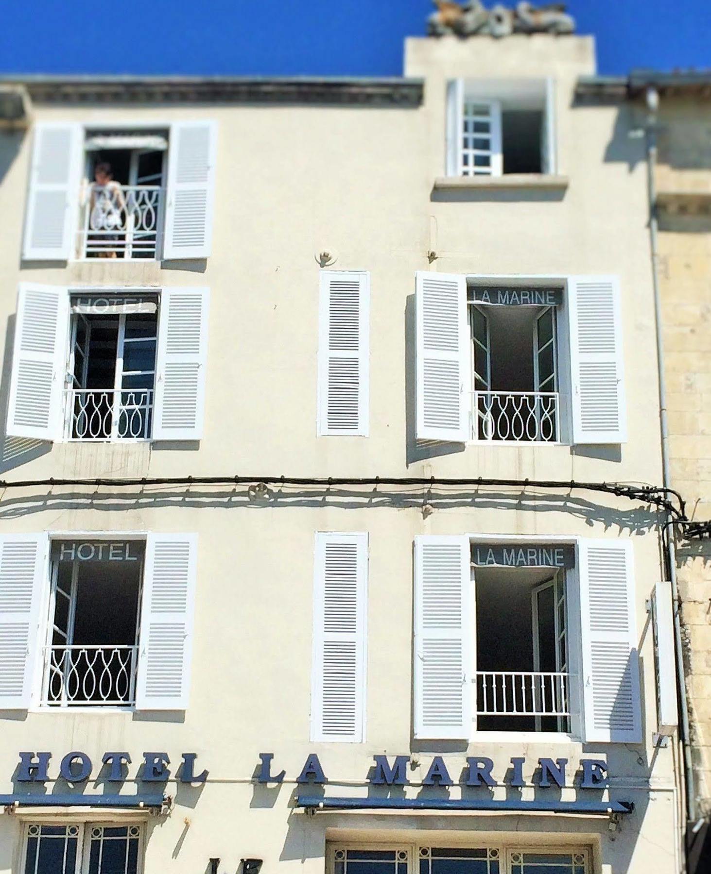 Hotel La Marine, Vieux Port Λα Ροσέλ Εξωτερικό φωτογραφία