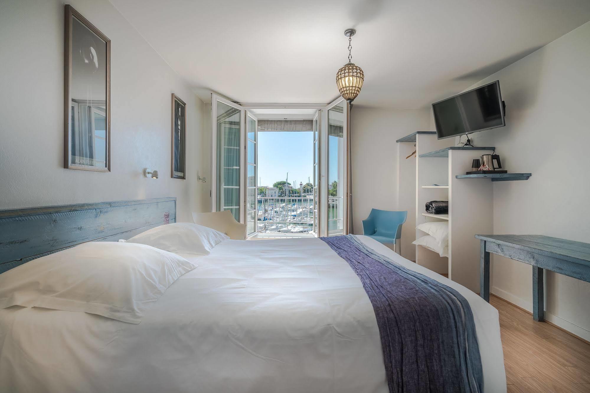 Hotel La Marine, Vieux Port Λα Ροσέλ Εξωτερικό φωτογραφία
