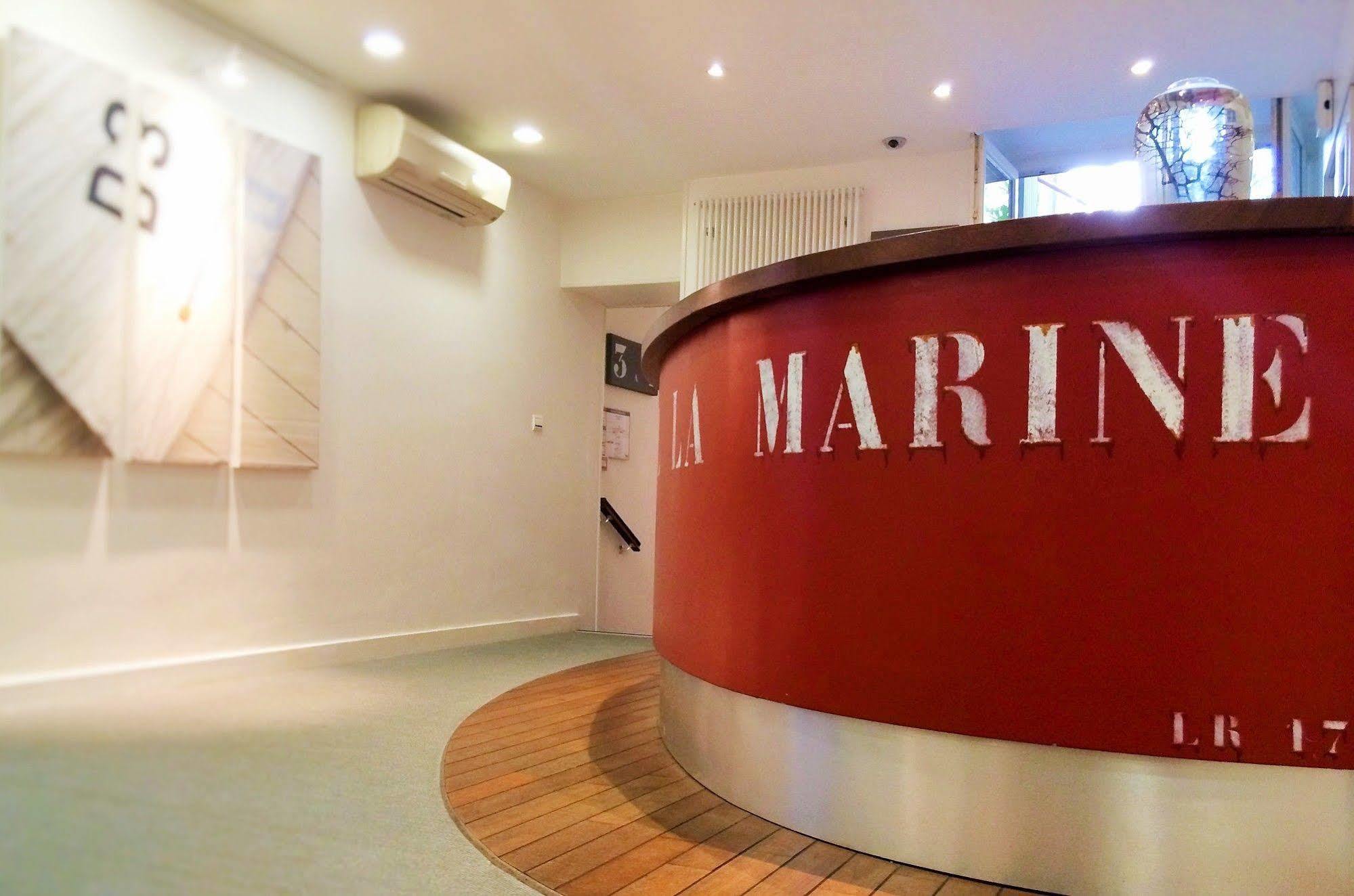 Hotel La Marine, Vieux Port Λα Ροσέλ Εξωτερικό φωτογραφία