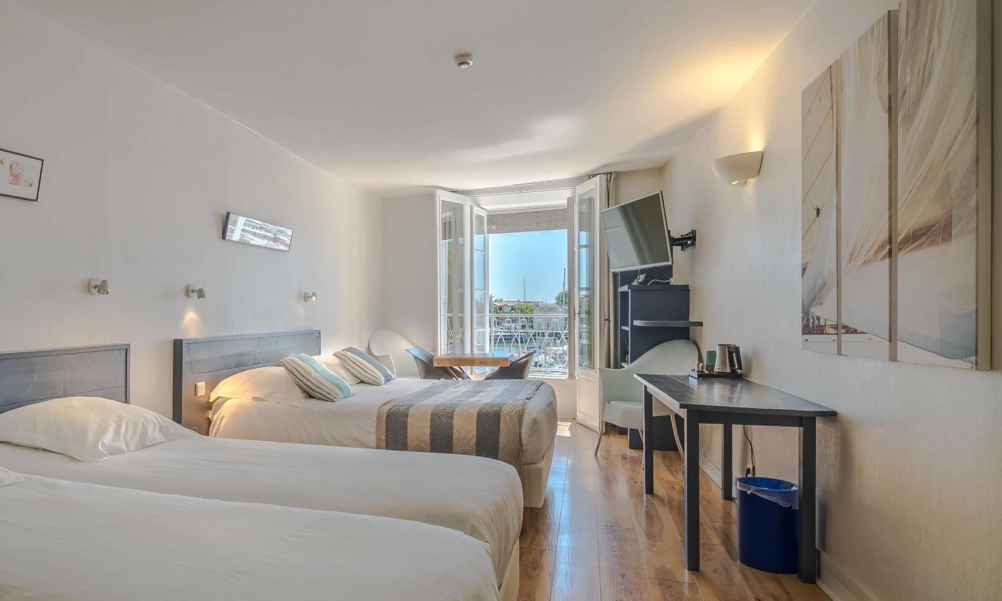 Hotel La Marine, Vieux Port Λα Ροσέλ Εξωτερικό φωτογραφία